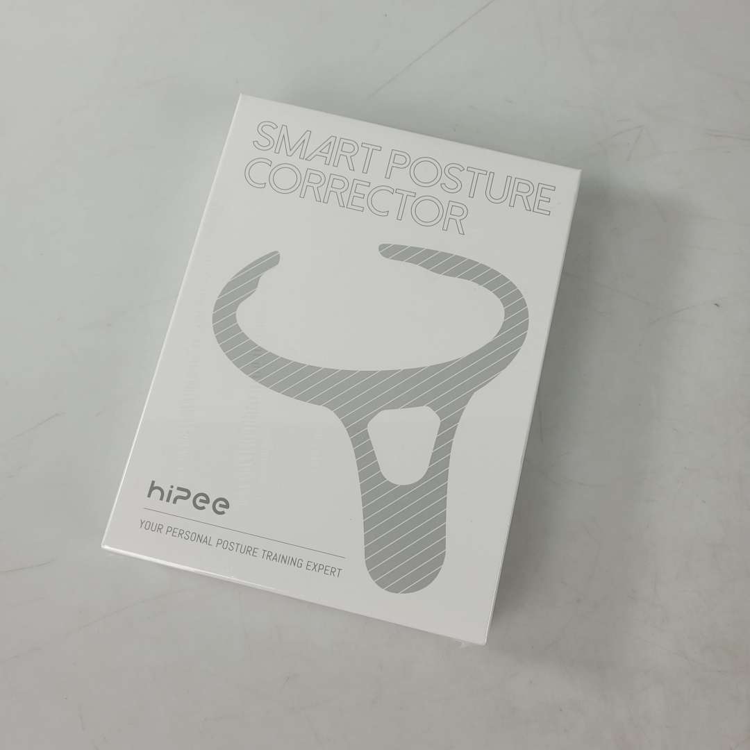 Hipee Smart Posture Corrector Terapi Koreksi Punggung - P1 - Black ...