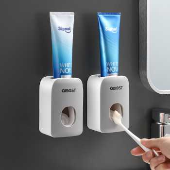 Gambar produk QNEST Toothpaste Dispenser Pasta Gigi Odol Modern - OSW-Y