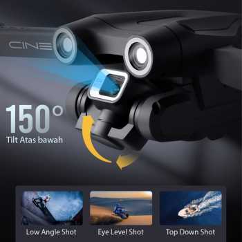 Gambar produk CINE Drone 4K HD Dual Camera Obstacle Avoidance 2000mAh - Z908 PRO