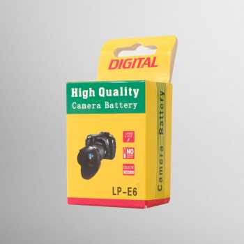 Gambar produk Baterai Kamera Canon EOS 5D LP-E6/E6N 2650mAh (Replika 1:1)