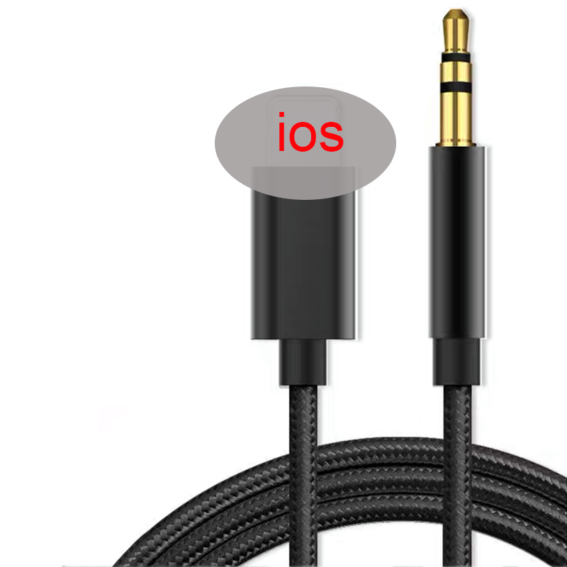 ChicRain Kabel Audio Speaker HiFi Lightning to AUX 3.5mm 1M for iPhone - VW-1 Gambar produk ChicRain Kabel Audio Speaker HiFi Lightning to AUX 3.5mm 1M for iPhone - VW-1