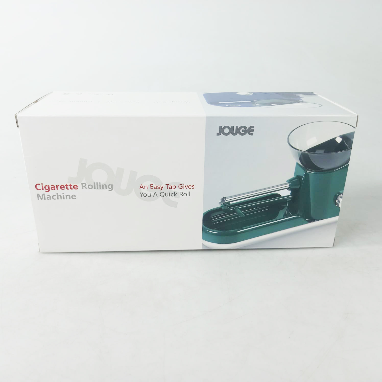 Gambar produk JOUGE Alat Linting Rokok Otomatis Electric Roller 7.5x75mm - H-8