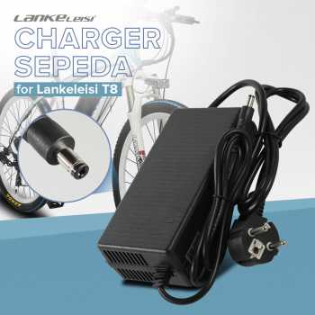 Lankeleisi Spare Part Adaptor Charger Sepeda for Lankeleisi T8 - BD48V3A - Black