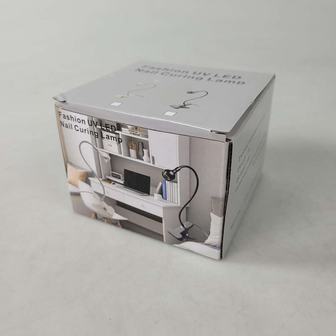 Cmaos Lampu UV LED Desk Lamp Ultraviolet Nail Dryer or Cash Detector