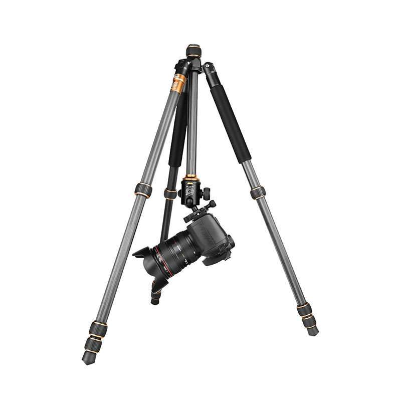 UEGOGOC Tripod Kamera Profesional Rotasi 360 Anti Slip 1/4 Inch Mount