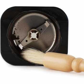 One Two Cups Kuas Pembersih Gilingan Kopi Natural Bristles Wood - JN77 Gambar produk One Two Cups Kuas Pembersih Gilingan Kopi Natural Bristles Wood - JN77