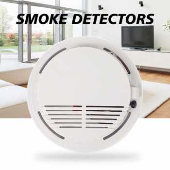 Baichuan Smoke Detector Alat Pendeteksi Asap Kebakaran 85dB - SS-168 - White