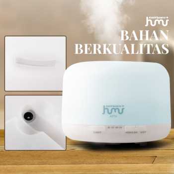 Gambar produk Taffware HUMI Air Humidifier Aromatherapy 7 Color 500 ml with Remote - A770