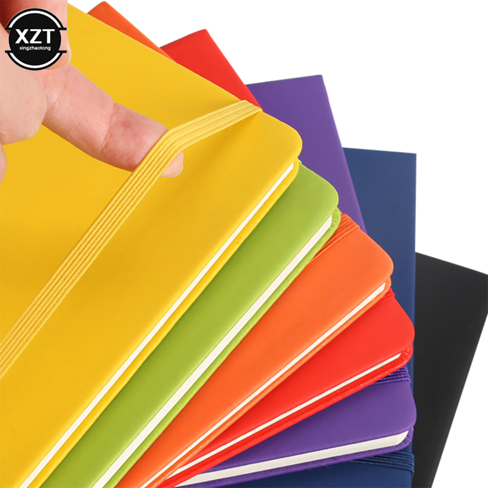 XZT Buku Catatan Notebook Business A6 92 Sheets 184 Pages LB100