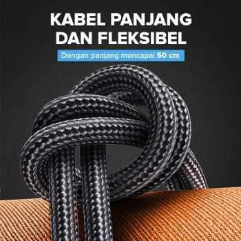 Gambar produk Zuck Kabel Charger USB Type C Male to Type C Male 3.2 PD 10Gbps 50cm - ZD-31