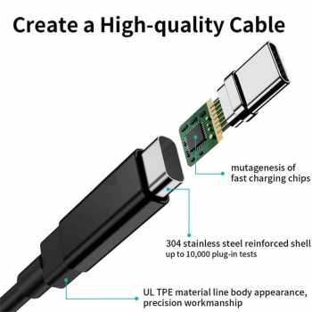 Gambar produk MELL Kabel Power USB Type C to DC 5.5x2.5mm PD Charger Router CCTV 28V - ML-28