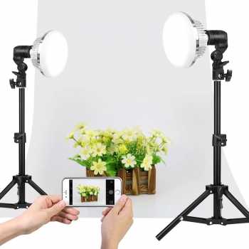 Gambar produk SZKOSTON Lampu Studio Light 3 in 1 Color Adjustable Remote with Tripod - SK52
