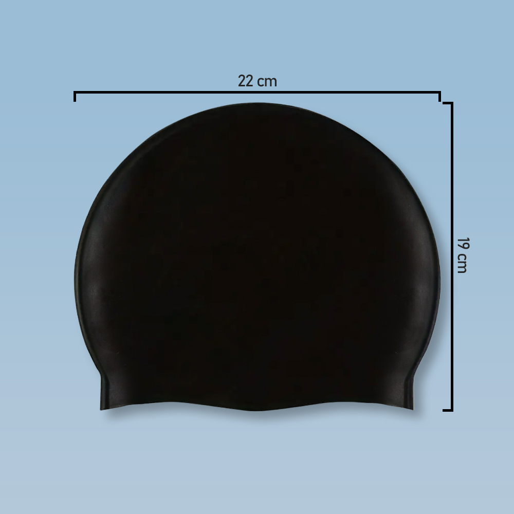 Gambar produk Rhodey Topi Renang Silicone Swim Cap - SX01