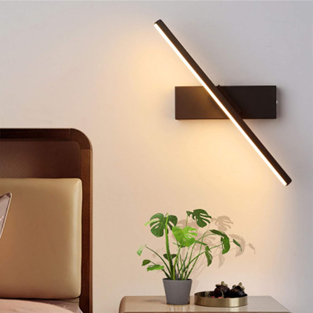 Gambar produk Ygfeel Lampu Dinding Hias Rumah Indoor Wall Lamp 3in1 Color Aluminium - JS-QD407