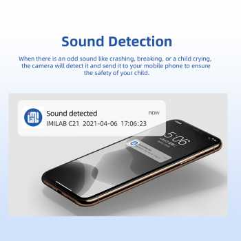 Gambar produk IMILAB Kamera CCTV Two Way Audio 360 Motion Tracking F2.0 2.5K - C21