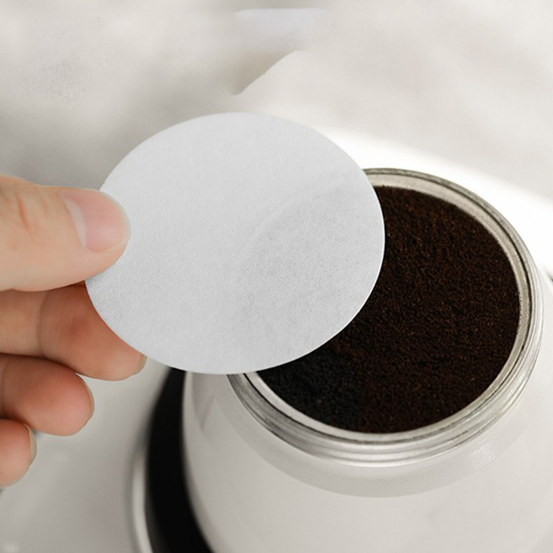 Arshen Kertas Saringan Kopi Coffee Filter Paper Aeropress 100 PCS 64mm - U101 Gambar produk Arshen Kertas Saringan Kopi Coffee Filter Paper Aeropress 100 PCS 64mm - U101