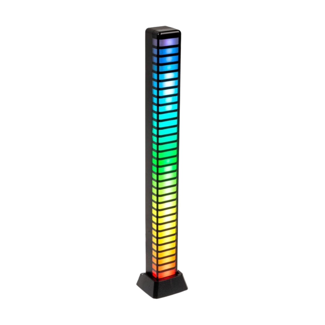 Gambar produk VKTECH Lampu LED RGB Bar Strip Sound Rhythm 3D USB Type C - L026D