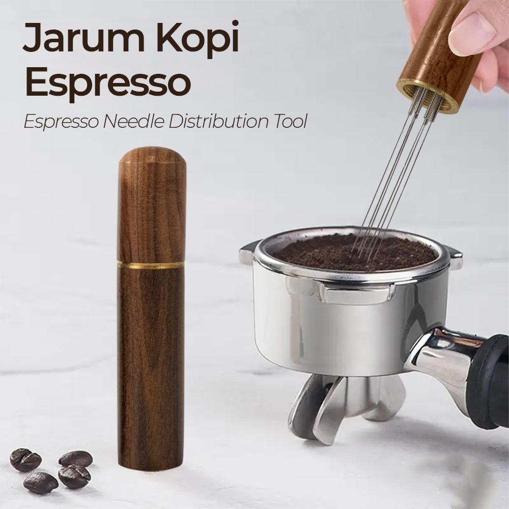 MILSND Jarum Kopi Espresso Needle Distribution Tool 86mm MD686