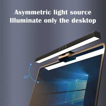Gambar produk HONEYE Lampu Monitor Clip Hanging Lamp Eye Protection Tri Color 330mm - TB-30SA