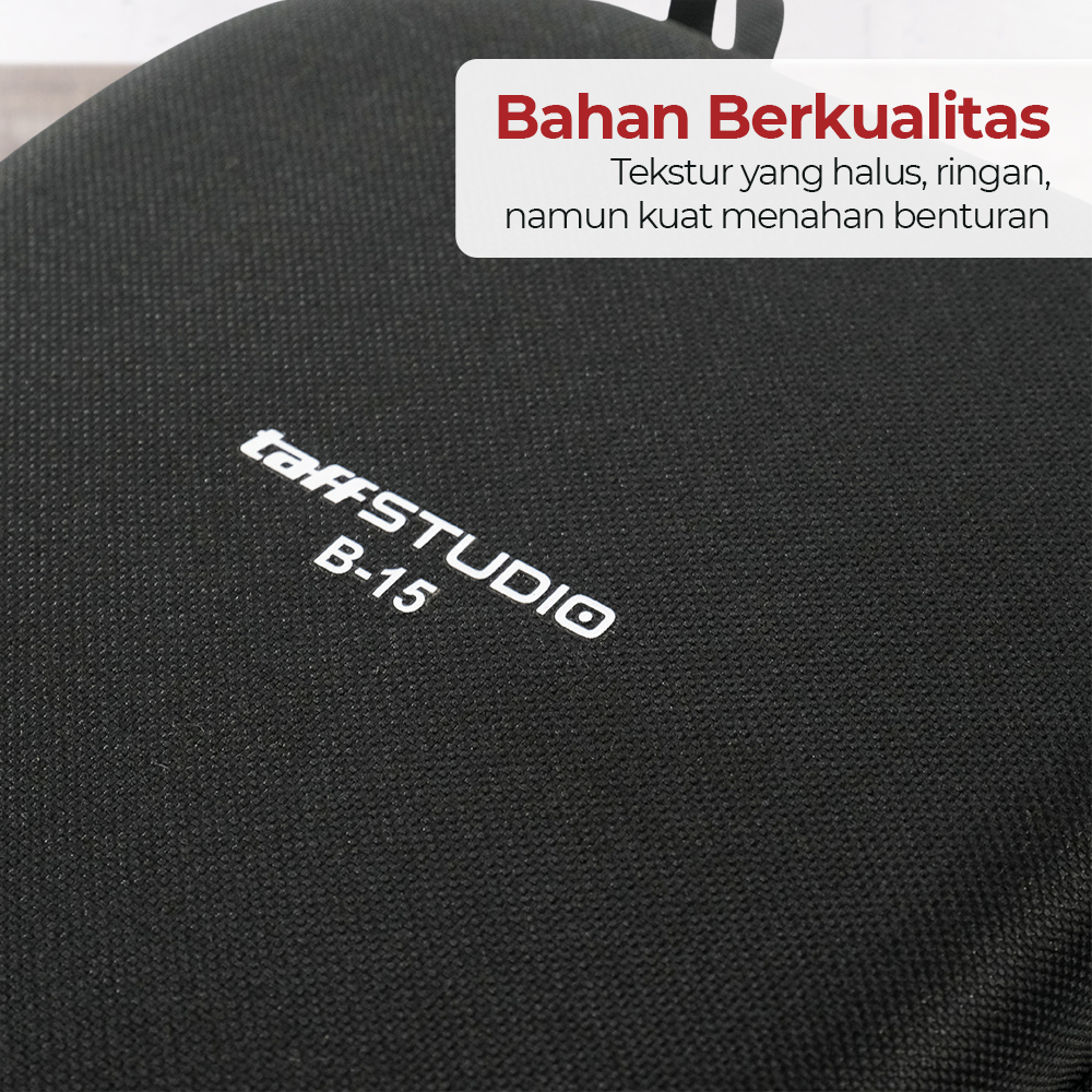 Gambar produk TaffSTUDIO Tas Headphone Universal Carrying Storage Case EVA - B-15