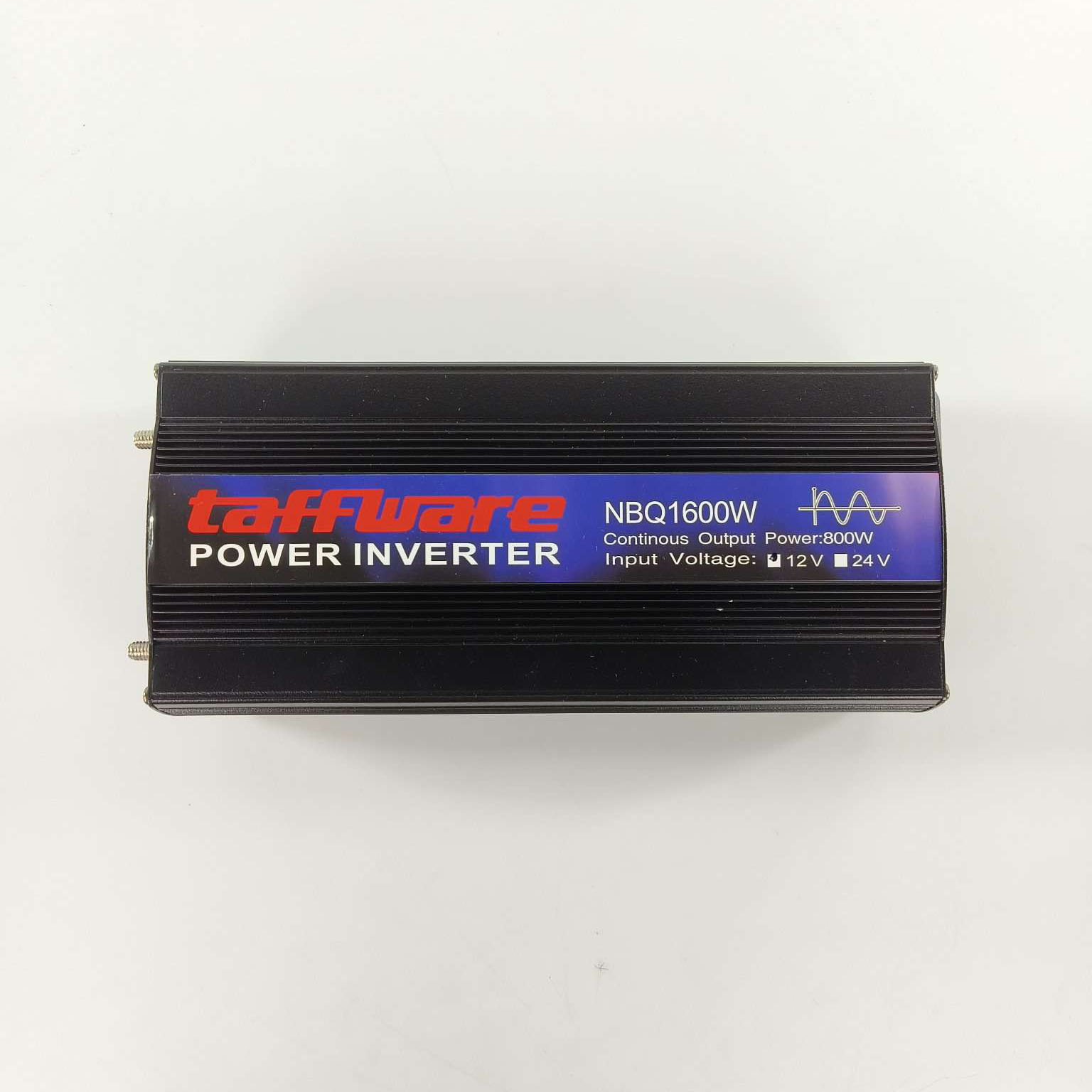 Taffware Power Inverter Mobil Pure Sine Wave DC 12V to AC 220V 1600W ...
