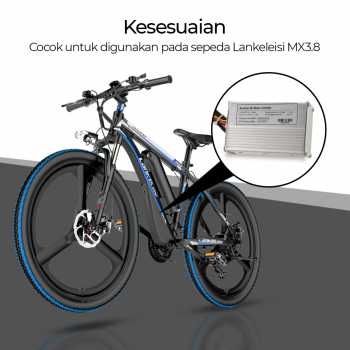 Gambar produk Lankeleisi Motor Controller Sepeda Listrik DC48V for Lankeleisi MX3.8 - SW4811DS