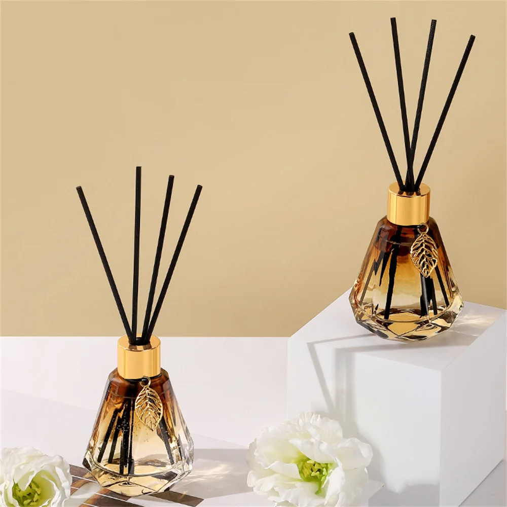 KooPeL Pengharum Ruangan Aromaterapi Reed Diffuser Rattan Stick 60ml