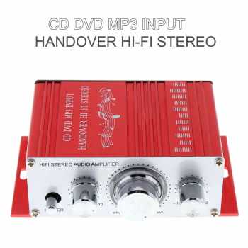 Gambar produk TaffSTUDIO LEPY HiFi Stereo Amplifier Speaker Audio 2 Channel 20W - HY-2001