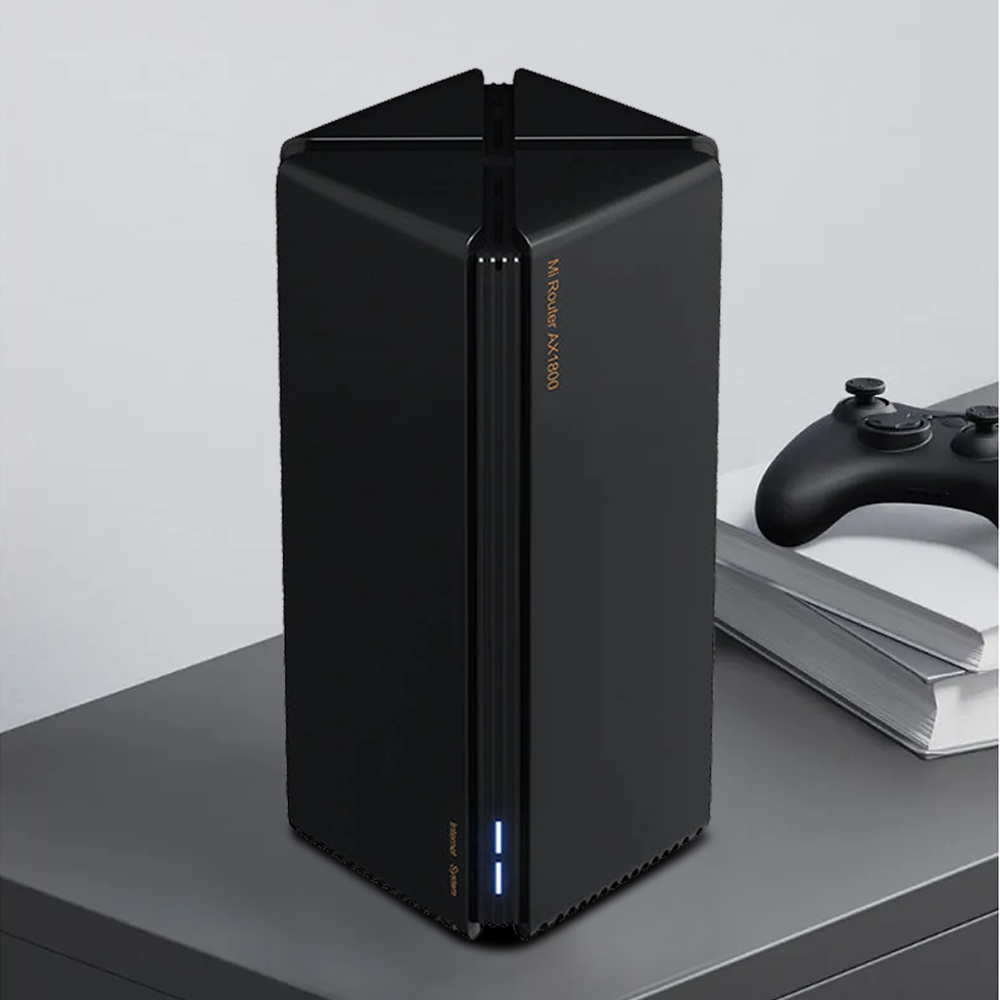 Gambar produk Xiaomi Router WiFi 6 Gigabit 2.4G 5GHz 5-Core Dual-Band Router - AX1800 - 3