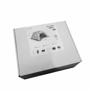 Gambar produk PICTET FINO Tenda Camping Lipat Tiup Inflatable Tent 3-4 Person - PF107