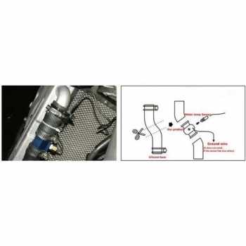 Gambar produk OTOHEROES Aksesoris Sensor Konektor Suhu Selang Radiator Mesin Motor 22mm