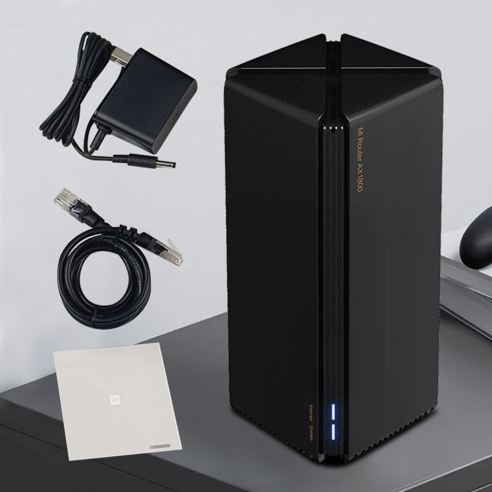 Gambar produk Xiaomi Router WiFi 6 Gigabit 2.4G 5GHz 5-Core Dual-Band Router - AX1800 - 6