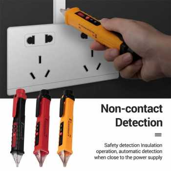 Gambar produk ANENG Tespen Tester Non Contact AC Voltage Alert Detector 12-1000V - VD802