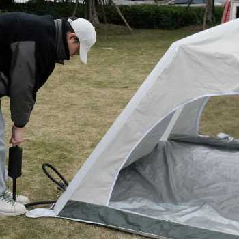 Gambar produk PICTET FINO Tenda Camping Lipat Tiup Inflatable Tent 3-4 Person - PF107