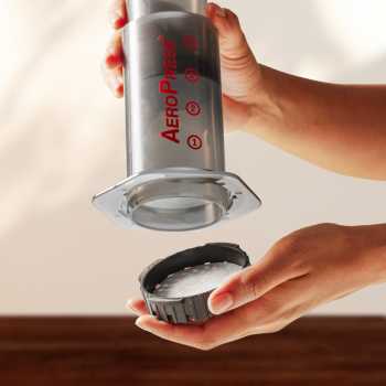 Gambar produk Arshen Kertas Saringan Kopi Coffee Filter Paper Aeropress 100 PCS 64mm - U101