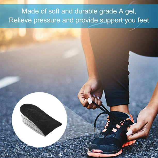 FIMUSE Insole Sepatu Penambah Tinggi Silicone Height Booster Double Layer 3.5cm - FM3 Gambar produk FIMUSE Insole Sepatu Penambah Tinggi Silicone Height Booster Double Layer 3.5cm - FM3