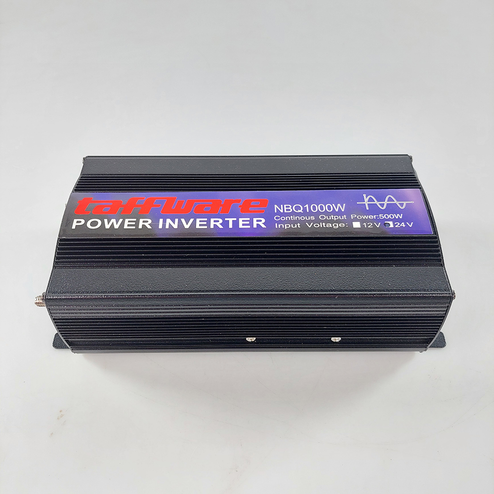 Taffware Power Inverter Mobil Pure Sine Wave DC 24 to AC 220V 1000W ...