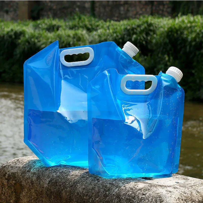 Gambar produk TaffSPORT Kantong Air Minum Portable Camping Water Storage 10L - ZDSD0