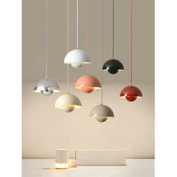 Gambar produk HOMELOVER Lampu Gantung Hias Pendant Light Dimmable 3in1 Color 18W 23cm - HL27