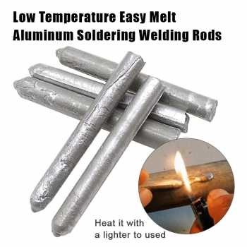Gambar produk YONG JIU Batang Las Timah Low Temperature Electrode Welding Rod 3 PCS - M128