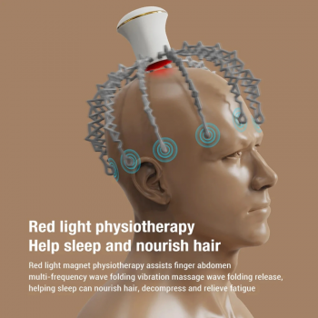 Gambar produk MERALL Alat Pijat Kepala Elektrik Octopus Claw Scalp Massager - KK-001