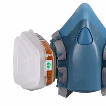 Gambar produk OGM Masker Gas Respirator Half face Mask with Activated Carbon Filter - M7502