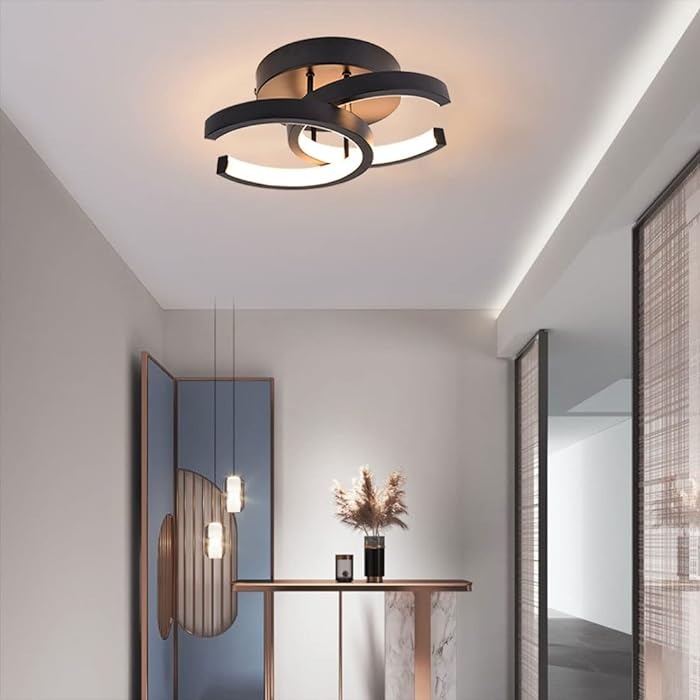 Eagle Eye Lampu Plafon LED Ceiling Light Minimalis CRing 3 Color 18W