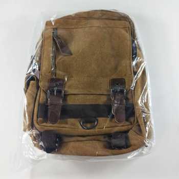 Gambar produk ZUO LUN DUO Tas Selempang Sling Bag Crossbody Canvas Retro Style Large - 8596
