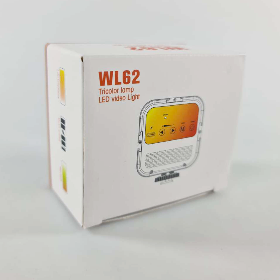 Gambar produk BLUELANS Lampu Kamera Mini Portable Light LED 1200mAh 3in1 Color - WL62