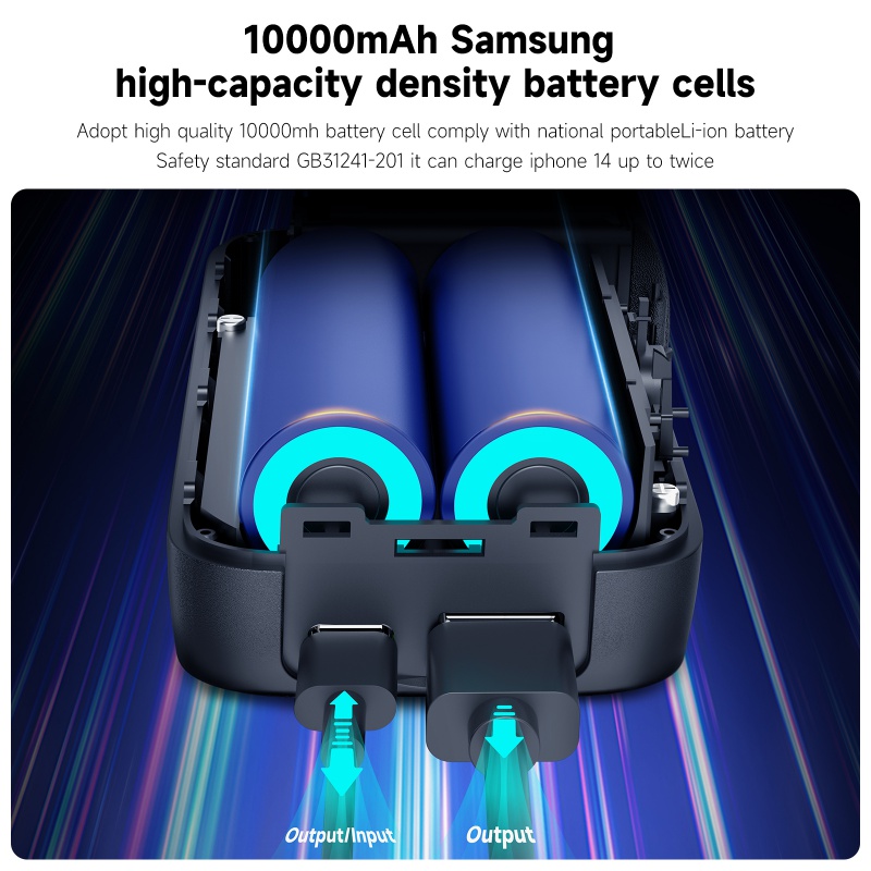 TELESIN Power Bank Charger Box GoPro Hero 2 Slot 10000mAh - GP-PB-001 Gambar produk TELESIN Power Bank Charger Box GoPro Hero 2 Slot 10000mAh - GP-PB-001