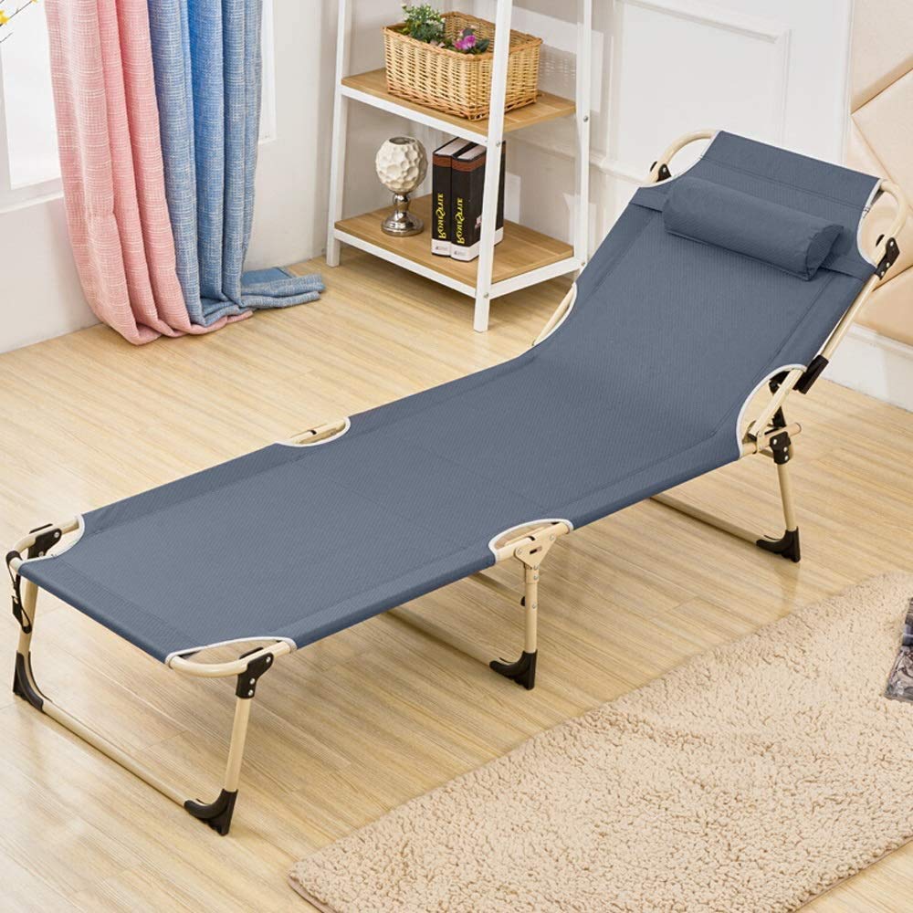 Gambar produk Saintbo Kasur Lipat Adjustable Portable Folding Escort Bed 170x55x26cm - G011