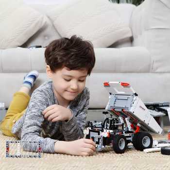 Gambar produk Xiaomi Mainan Truk Tambang Lego 530 Building Blocks Moveable - MTJM01IQI