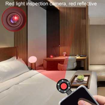 Gambar produk ALLOYSEED Alat Deteksi Kamera Tersembunyi Infrared Anti Spy Type C - S300