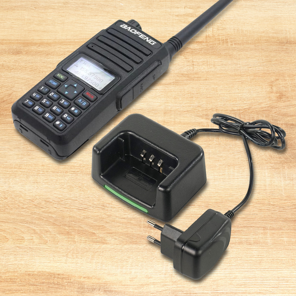 Gambar produk POFUNG Charger HT Walkie Talkie for DM-1801 with Light Indicator - CH1801